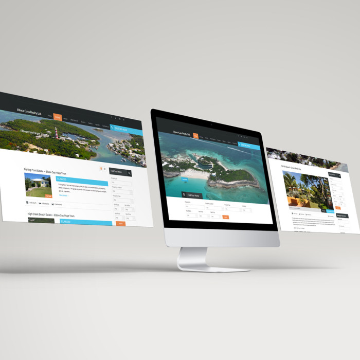 Abaco Cays Realty – Website Design