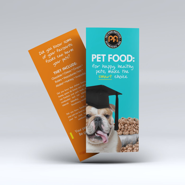 Pet Food Institute – Flyer
