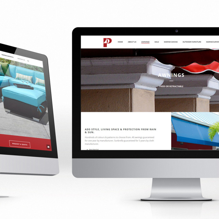 Phillips Sailmakers – Website Design