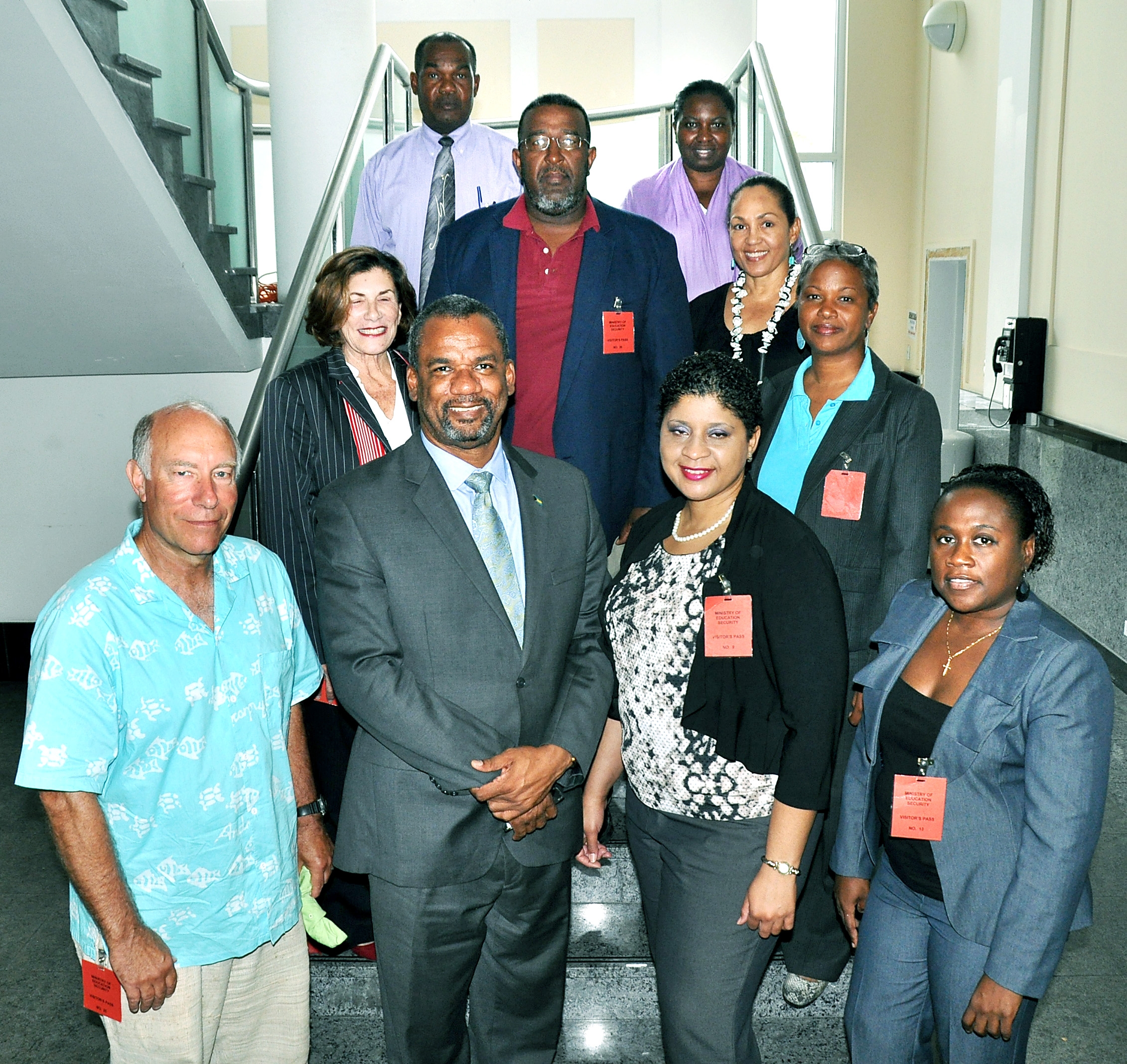 Call on MOE - Bo Boudart, Jerome Fitzgerald, Dominique Thompson, Natasha Wright, Diane Phillips, Eric Carey, Eleanor Phillips, Charlene Carey, Mr. Newbold & Portia Sweeting