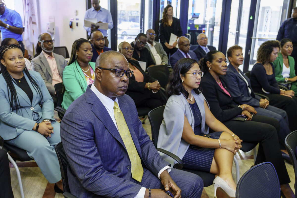 Central Bank of The Bahamas digital pay press conference