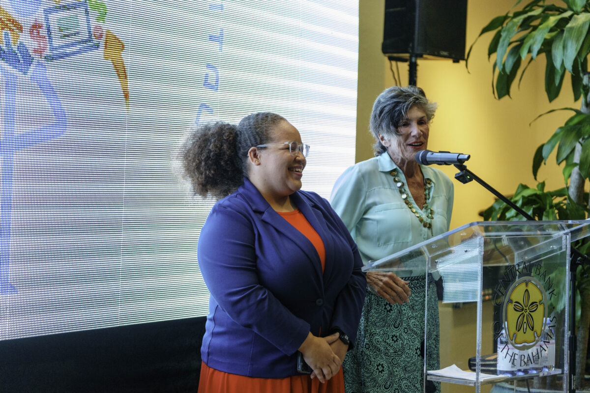 Central Bank of The Bahamas digital pay press conference