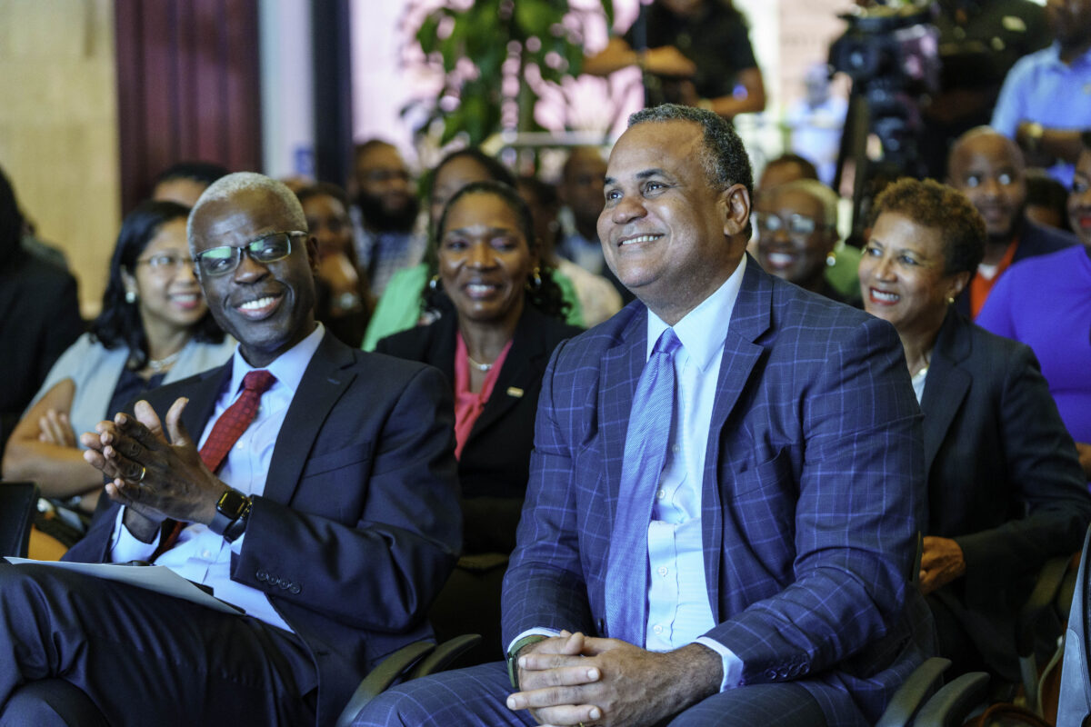 Central Bank of The Bahamas digital pay press conference