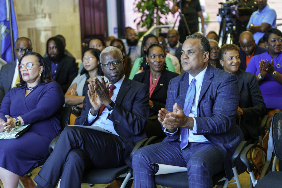 Central Bank of The Bahamas digital pay press conference