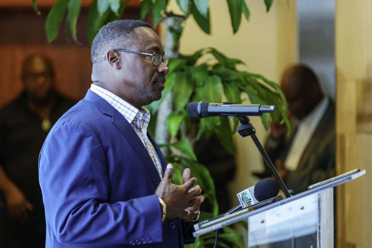 Central Bank of The Bahamas digital pay press conference
