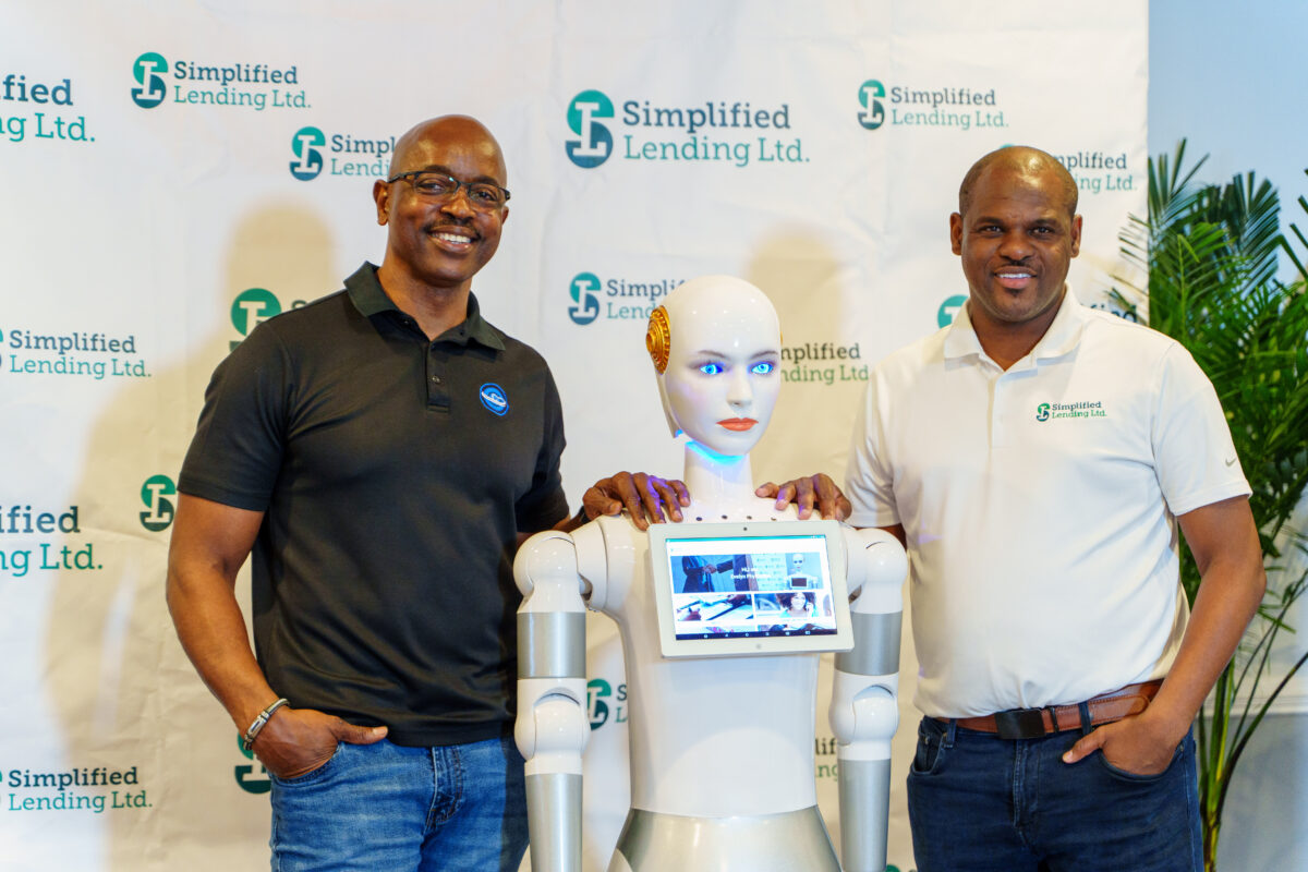 Simplified Lending EV press conference at Crypto Isle