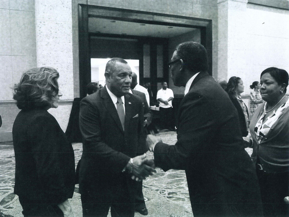 Diane and Perry Christie
