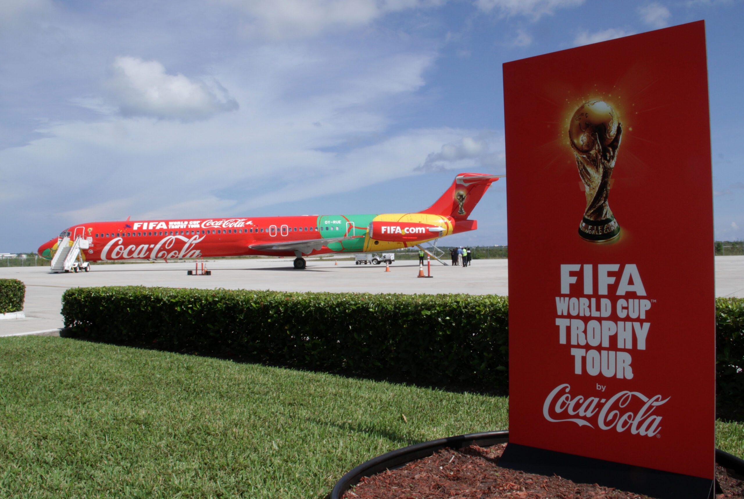 FIFA & Coca Cola @ Odyssey - Oct 8, 2013
