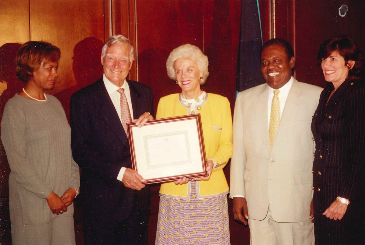 Outstanding Voluntary Service